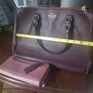 Kate spade purse and wallet